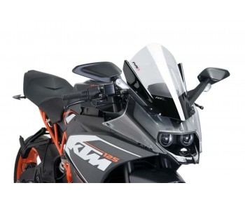 Z-RACING SCREEN FOR KTM RC125/ RC390 2014-2020 - CLEAR Z-RACING SCREEN FOR KTM RC125/ RC390 2014-2020 - CLEAR